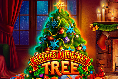 Happiest Christmas Tree слот онлайн Турбо Казино